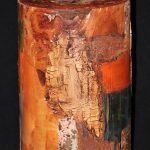 Nr. 338 | "DREISAM-Urne" aus Apfel, gestaltet von G. Richter