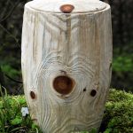 Nr. 15 | Urne aus Weymouthkiefer, sandgestrahlt