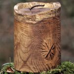 Nr. 34 | Urne aus stockiger Eiche