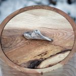 Deckel zu Nr. 36, mit Treibholz