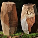 Nr. 51 | Partnerschaftsurnen aus Nussbaum