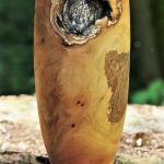 Nr. 54 | Urne aus frischem Apfelholz