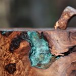 Gestaltung mit echtem Türkis