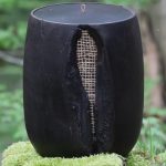 Nr. 71 | Urne aus Eibe, Oberfläche nach Shou Suki Ban