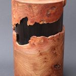 Nr. 495 | Partner-Urne aus schottischer Ulme